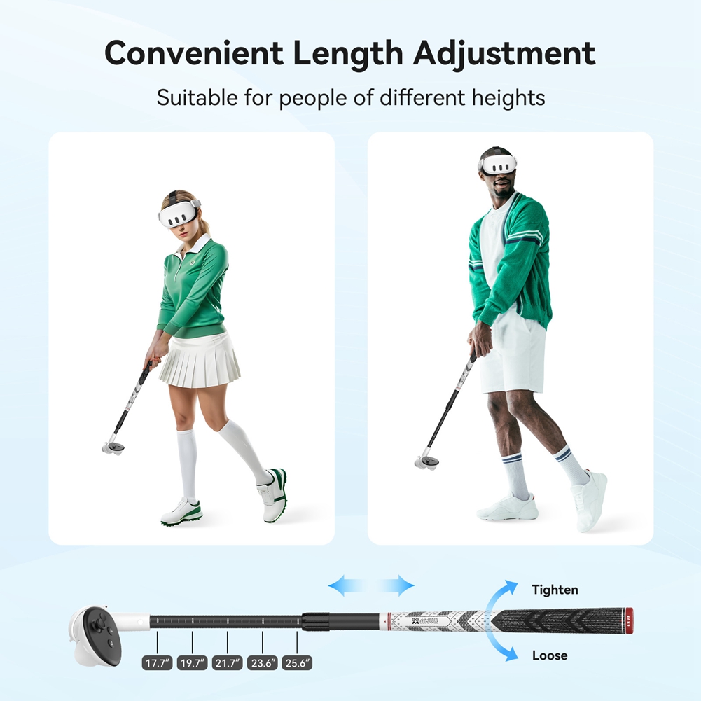 Vr Golf Club Handle Grip Accessory - Ручка-держатель A26Z для контроллера 3S VR,