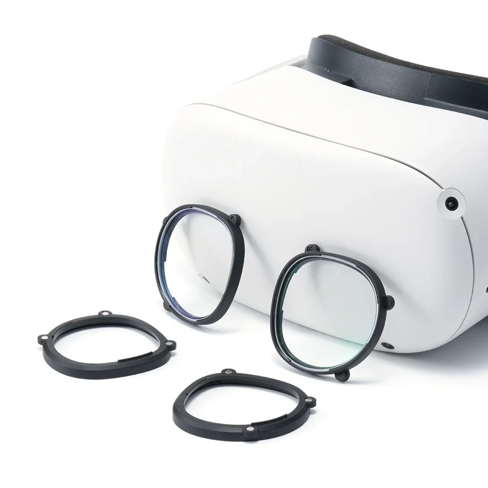 Vr Prescription Lens Magnetic Inserts - Для Meta Quest 3S/Quest 2, линзы