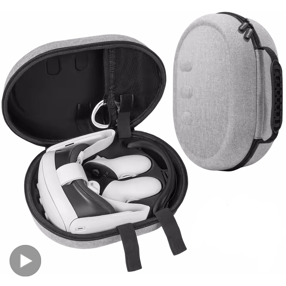 Vr Carrying Case Hard Travel Storage - Чехол для переноски, сумка для хранения,