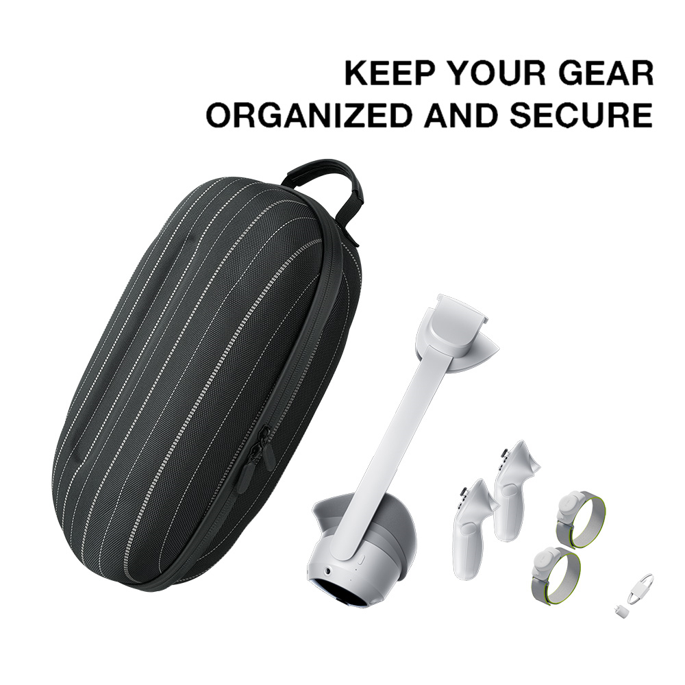Vr Carrying Case Hard Travel Storage - Жесткий портативный чехол для хранения для