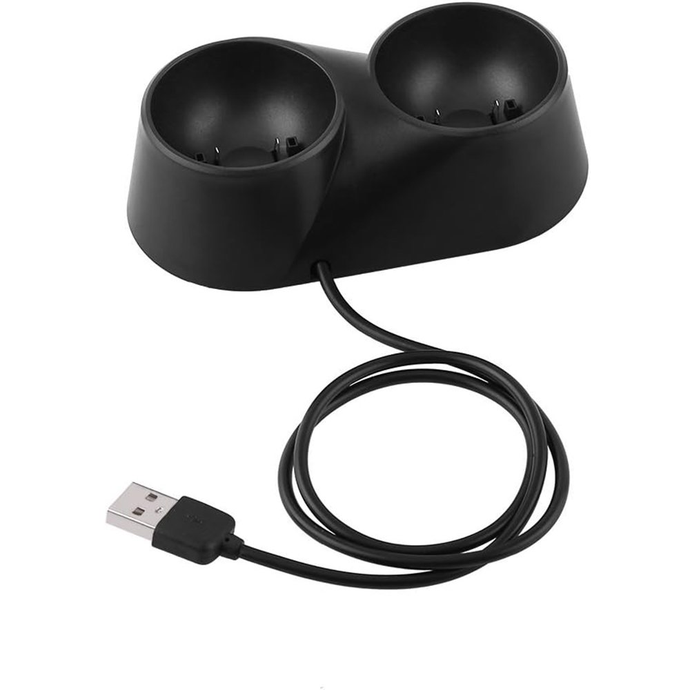 Vr Charging Dock Stand Dual Controller - Зарядное устройство контроллера для PS4, двойное