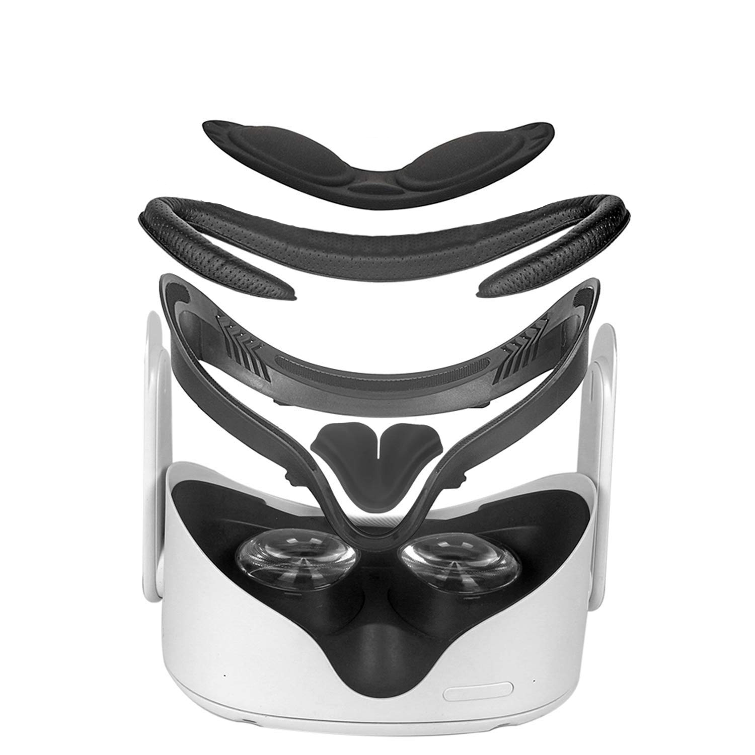 Vr Facial Interface Foam Pad Leather - Сменная маска для глаз VR, поролоновая