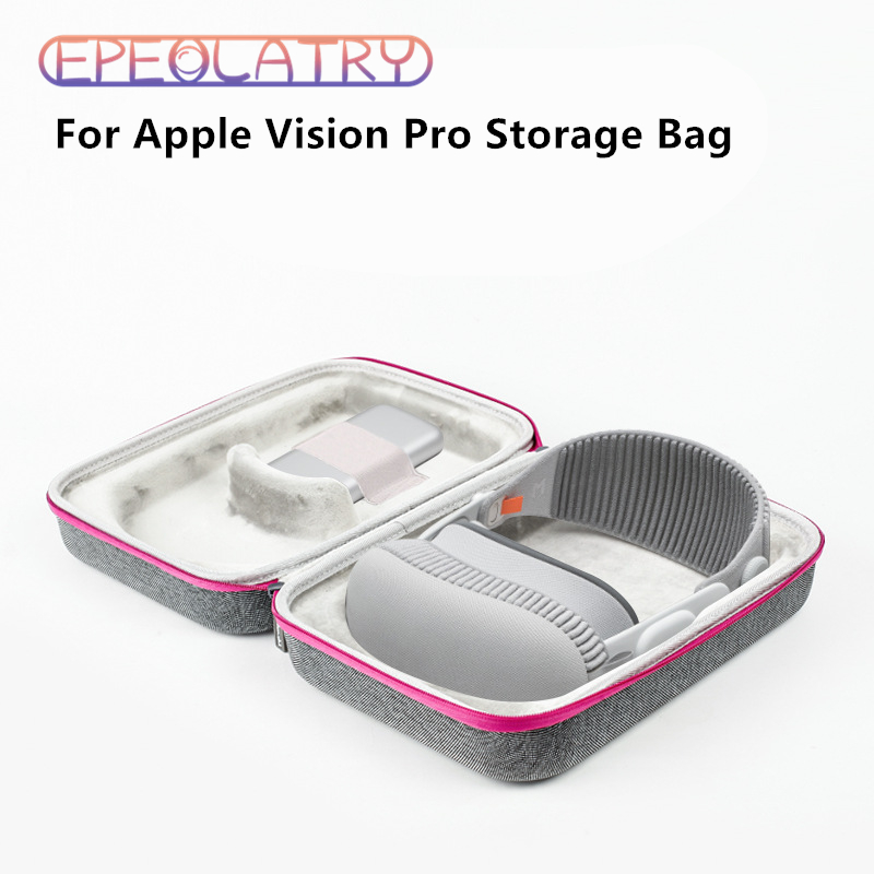 Vr Carrying Case Hard Travel Storage - Портативная сумка для Apple Vision Pro,