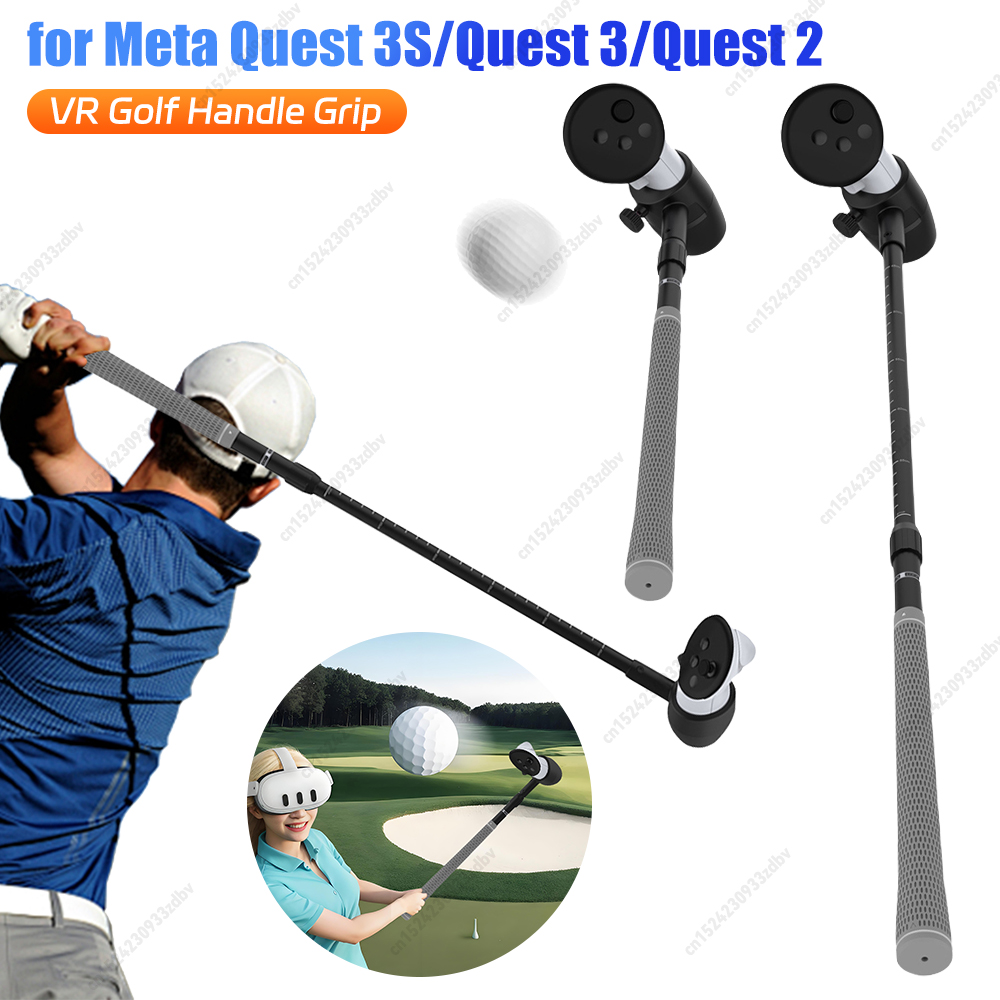 Vr Golf Club Handle Grip Accessory - VR-грип для гольфа, 80-градусный контроллер с