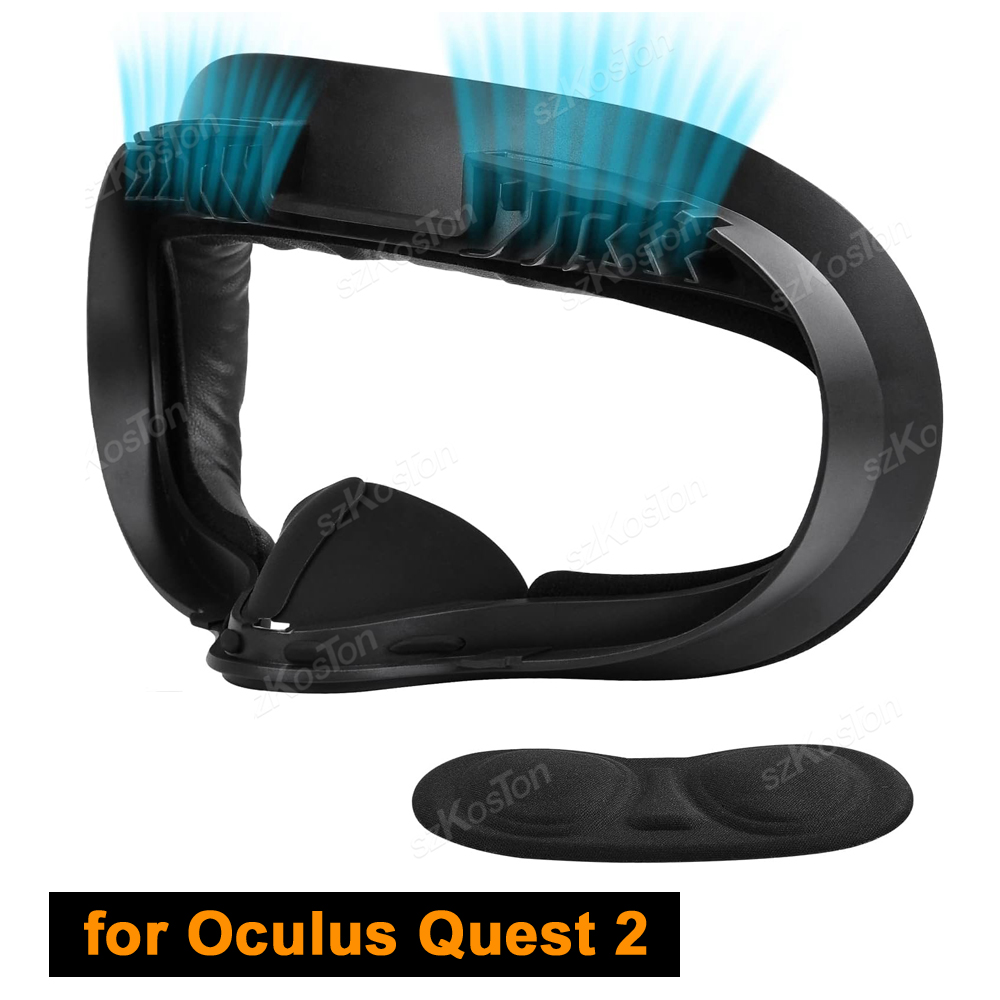 Vr Facial Interface Foam Pad Leather - Сменный лицевой интерфейс для Oculus Quest