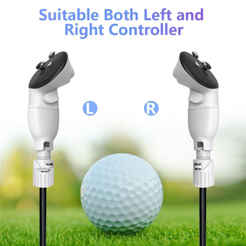 Vr Golf Club Handle Grip Accessory - AAAEL-VR ручка для гольф-клуба выдвижной адаптер