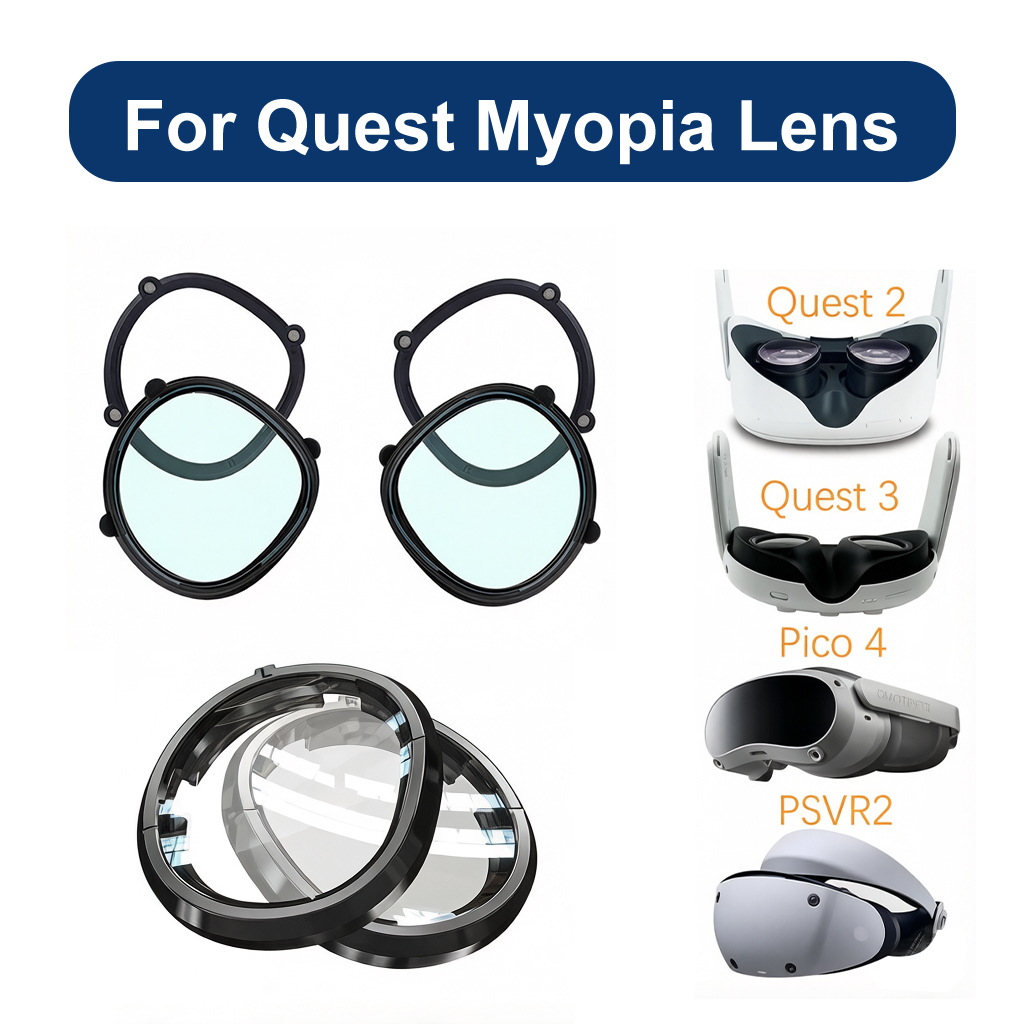 Vr Prescription Lens Magnetic Inserts - Магнитные VR-линзы по рецепту для Meta