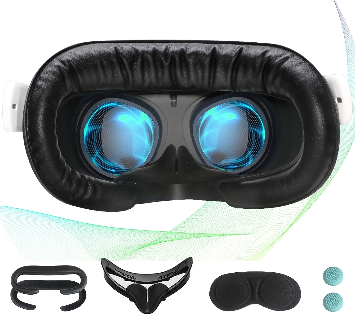 Vr Facial Interface Foam Pad Leather - Подушка для лица Hanpusen для Oculus