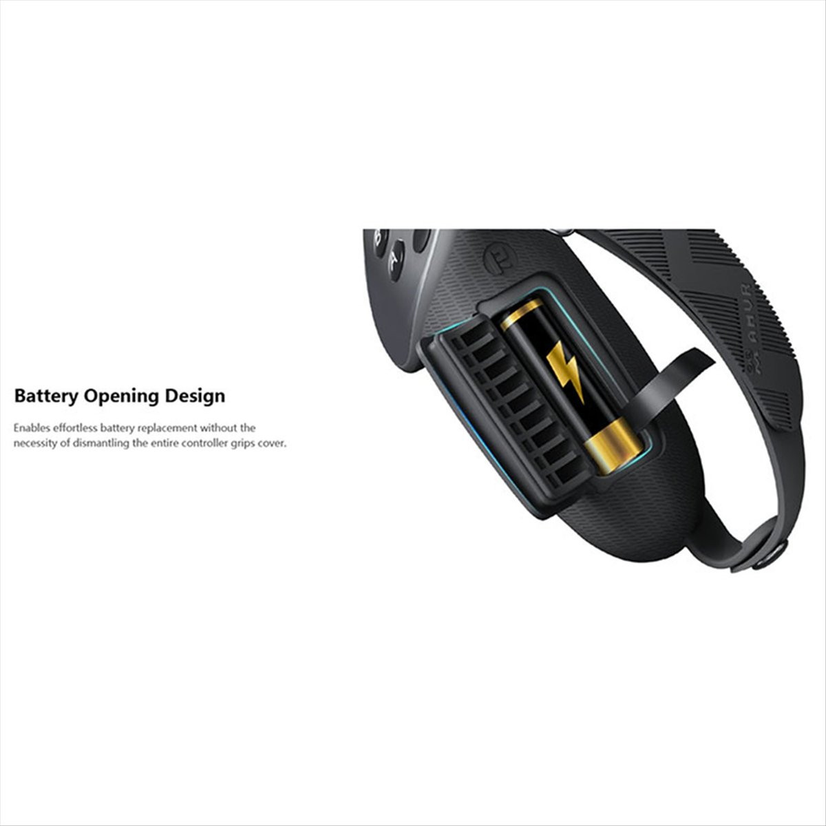 Vr Controller Grips Silicone Knuckles Strap - A008 Силиконовый защитный чехол с ремешком