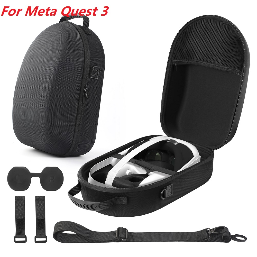 Vr Carrying Case Hard Travel Storage - Портативная сумка для хранения очков VR