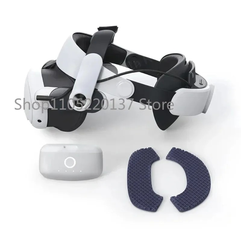 Head Strap With Battery Pack Vr Elite - Ремешок на голову B-O-B-O M3 Pro,