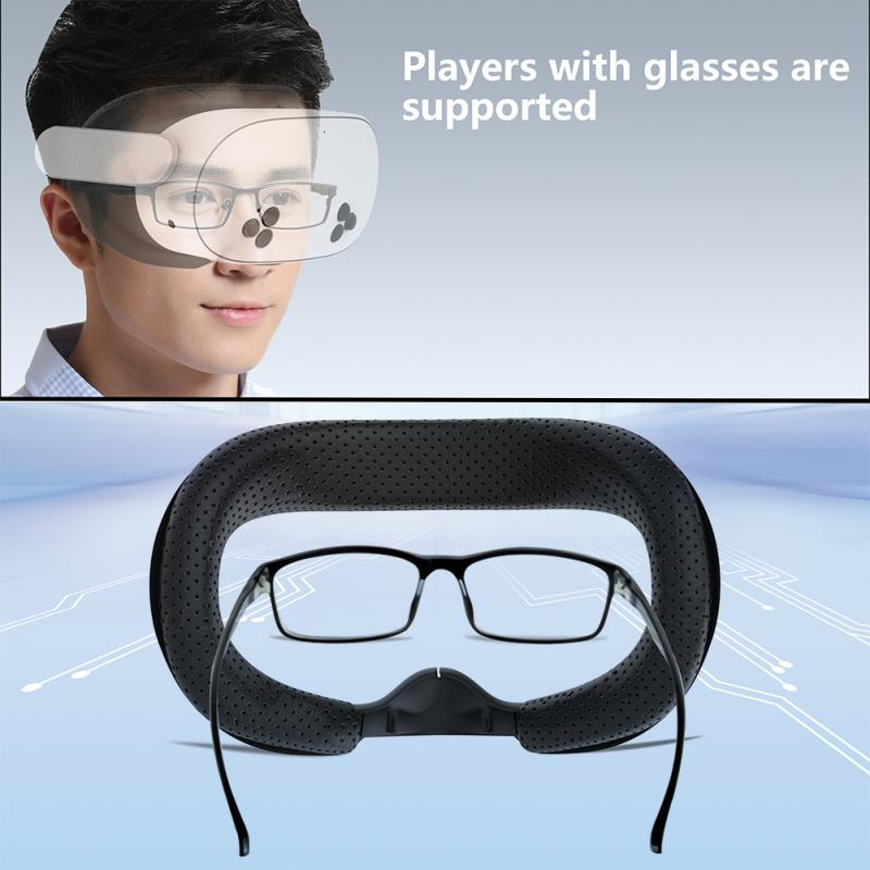 6 шт. сменных накладок на лице – обзор и цена Vr Facial Interface Foam Pad Leather
