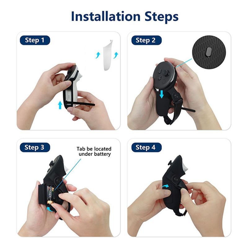 Защитный чехол DT51 с ремешком – обзор и цена Vr Controller Grips Silicone Knuckles Strap