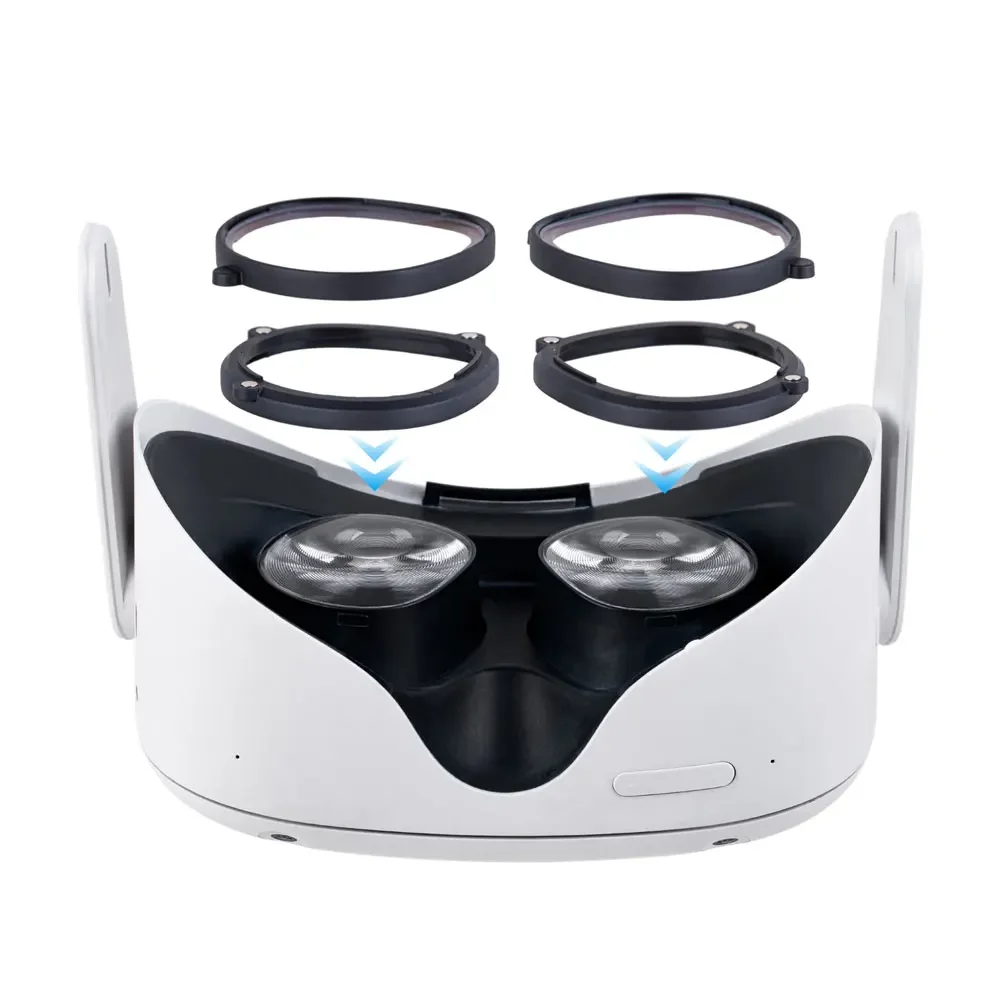 Для Meta Quest 3S/Quest 2, лин – обзор и цена Vr Prescription Lens Magnetic Inserts