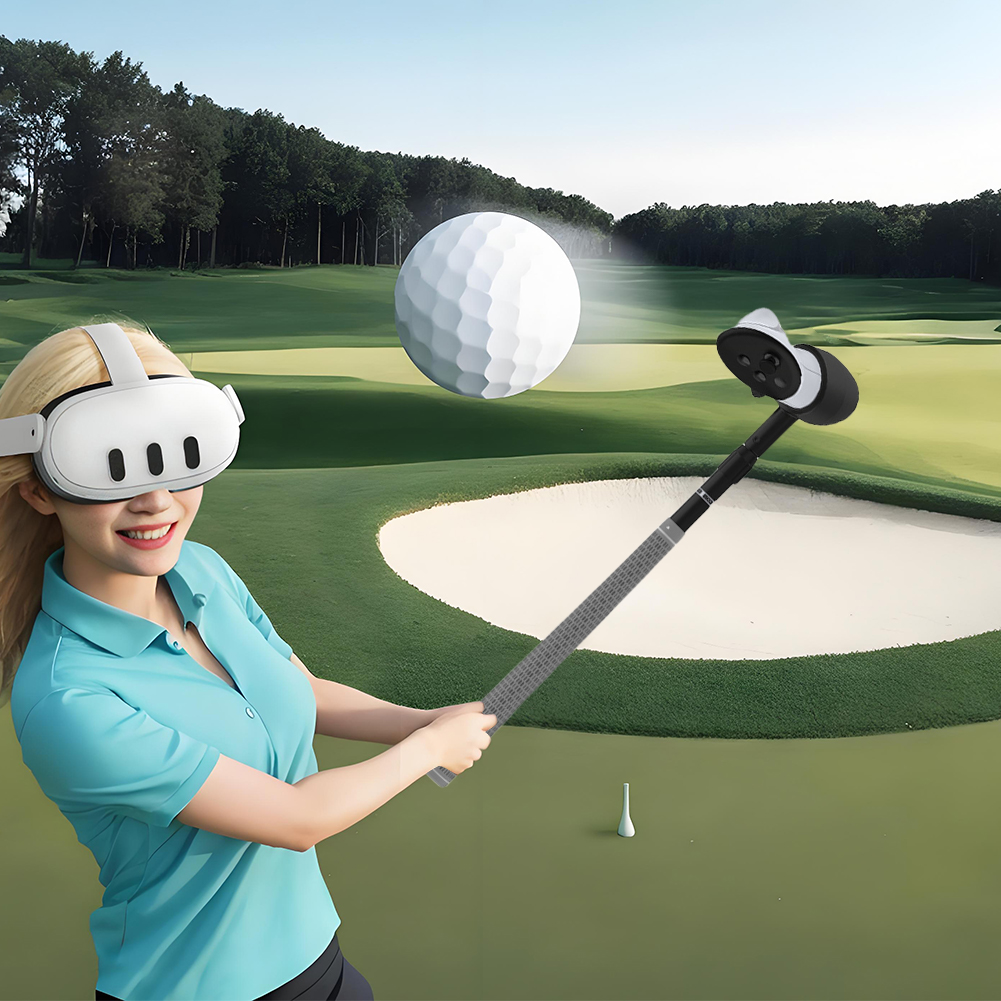 Рукоятка для VR-гольфа, нескол – обзор и цена Vr Golf Club Handle Grip Accessory