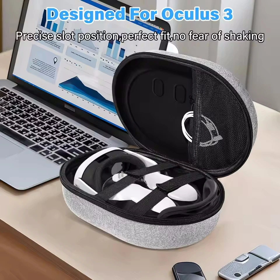 Чехол для переноски, сумка для – обзор и цена Vr Carrying Case Hard Travel Storage