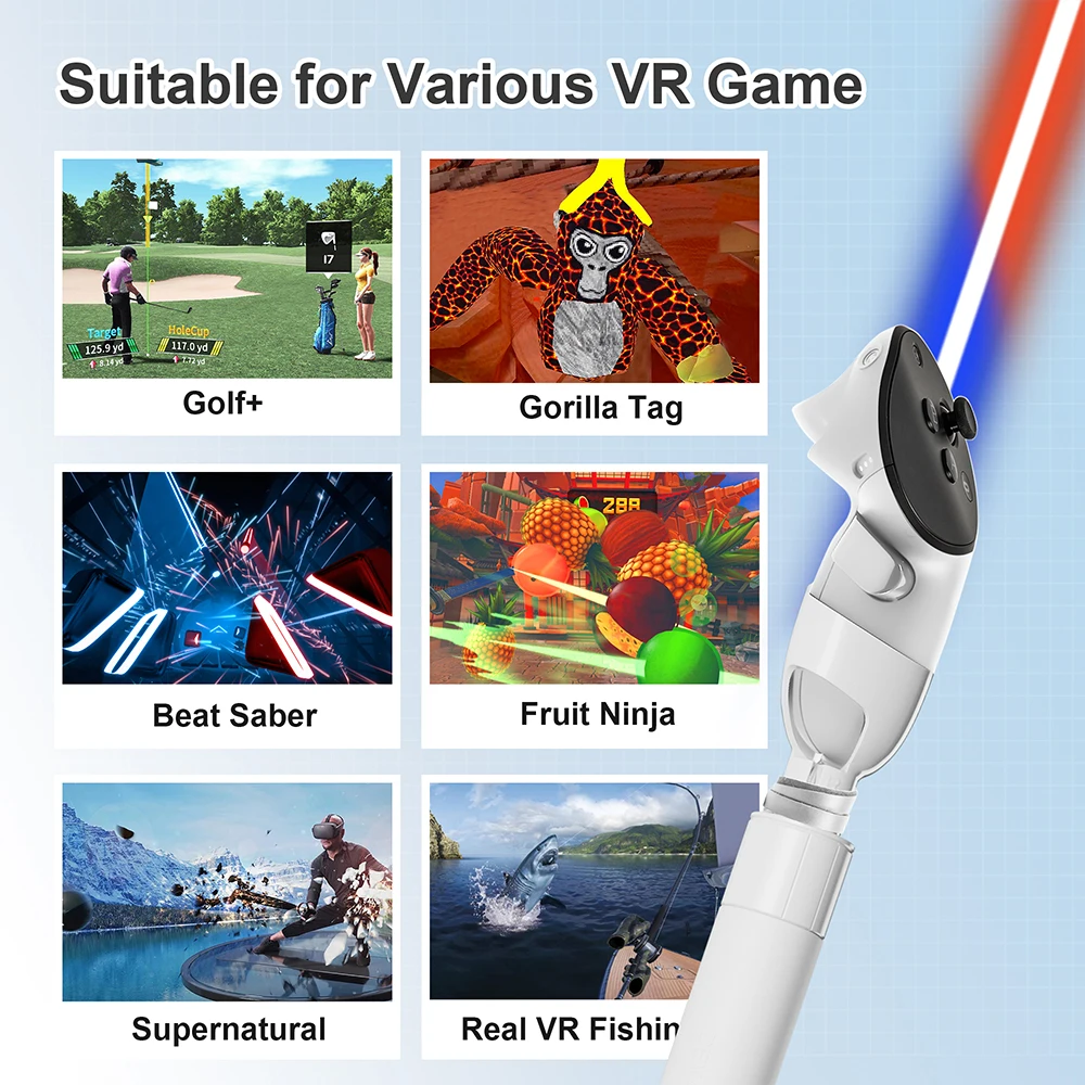 Удлинительные ручки для контро – обзор и цена Vr Golf Club Handle Grip Accessory