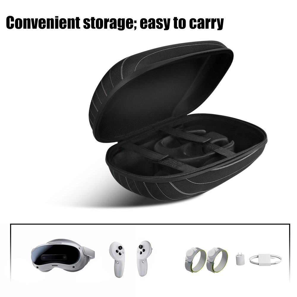 Жесткий портативный чехол для  – обзор и цена Vr Carrying Case Hard Travel Storage