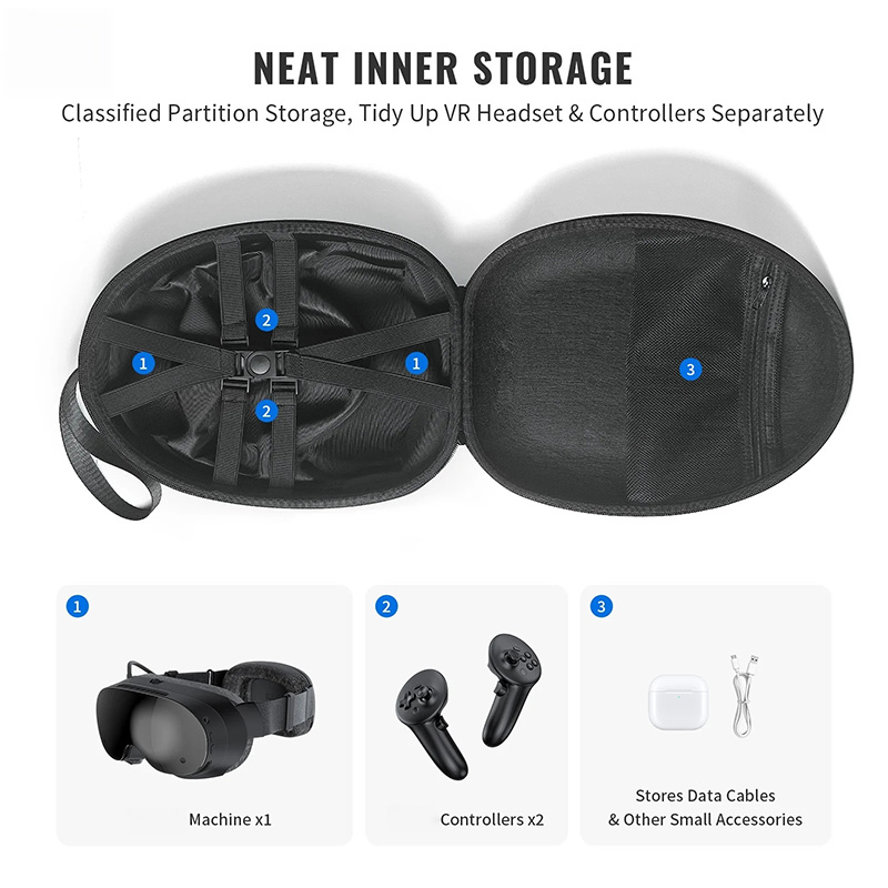 Жесткие чехлы для хранения и п – обзор и цена Vr Carrying Case Hard Travel Storage