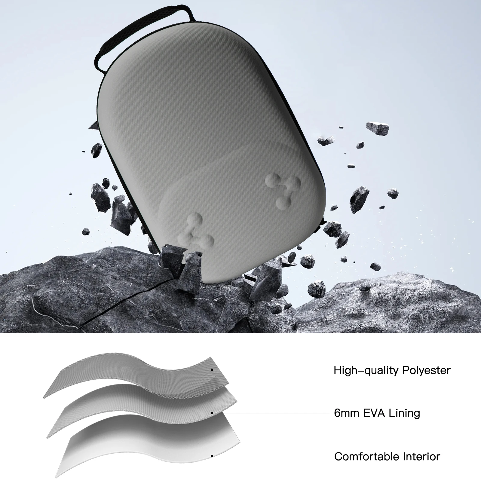 Жесткий чехол для переноски, у – обзор и цена Vr Carrying Case Hard Travel Storage