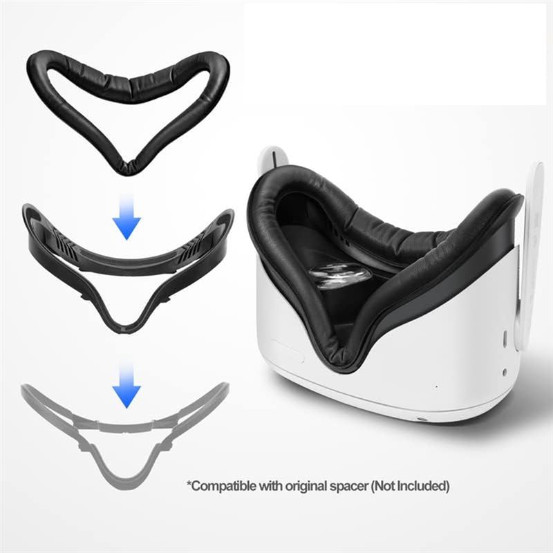 Насадка для лица ABGI и защитн – обзор и цена Vr Facial Interface Foam Pad Leather
