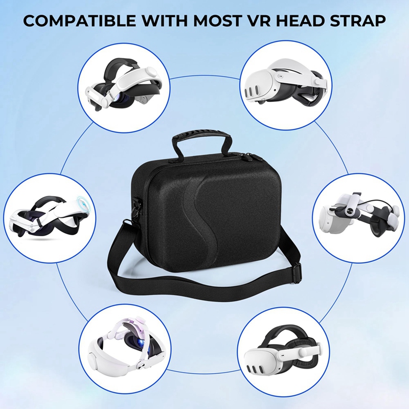 Чехол для хранения 3 аксессуар – обзор и цена Vr Carrying Case Hard Travel Storage