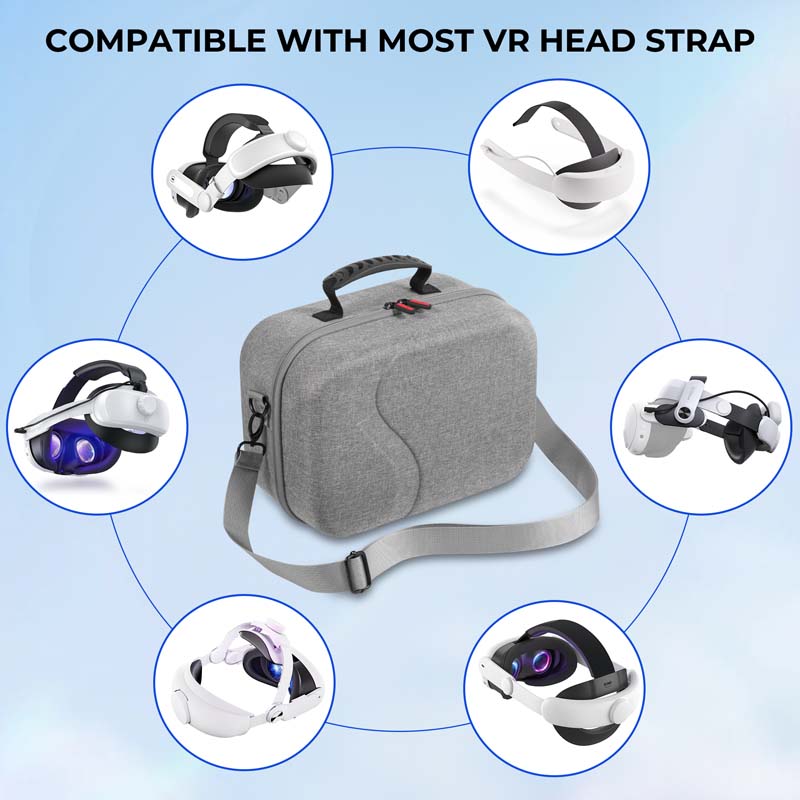 Чехол для хранения аксессуаров – обзор и цена Vr Carrying Case Hard Travel Storage
