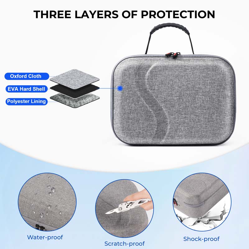 Чехол для хранения аксессуаров – обзор и цена Vr Carrying Case Hard Travel Storage