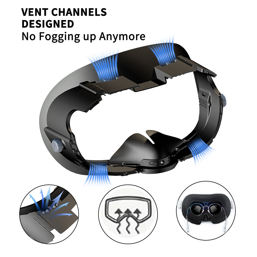 Регулируемый сменный кронштейн – обзор и цена Vr Facial Interface Foam Pad Leather
