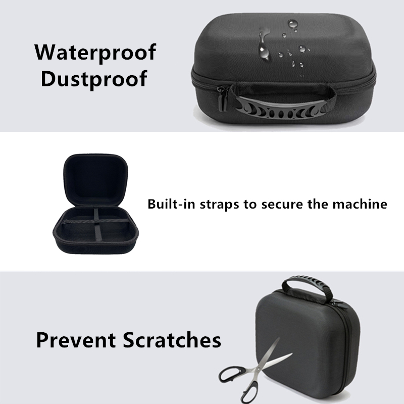 Для Quest3/Quest2/Pico4: порта – обзор и цена Vr Carrying Case Hard Travel Storage