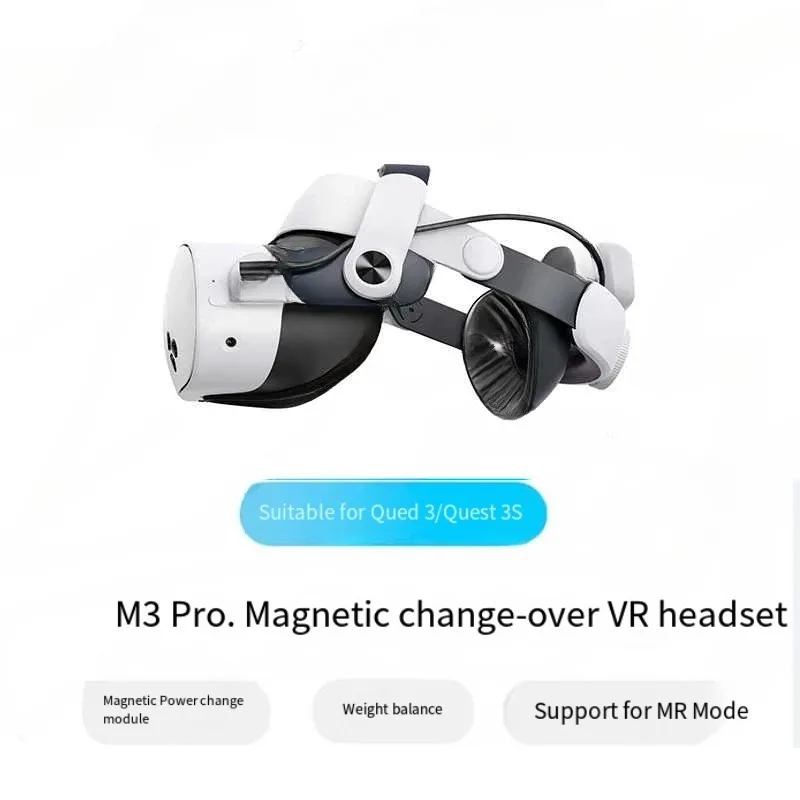 Ремешок для головы BOBO M3 Pro – обзор и цена Head Strap With Battery Pack Vr Elite