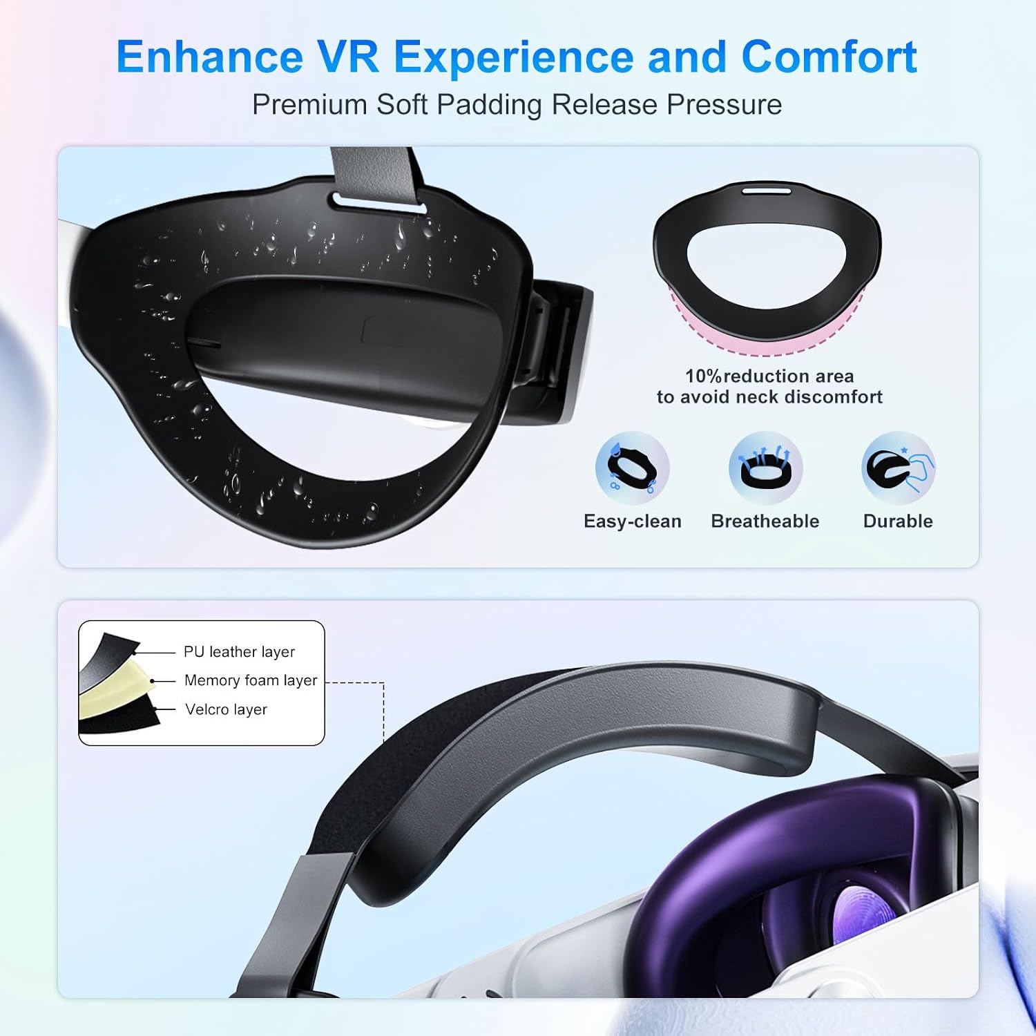 Ремешок для аккумулятора Elite – обзор и цена Head Strap With Battery Pack Vr Elite