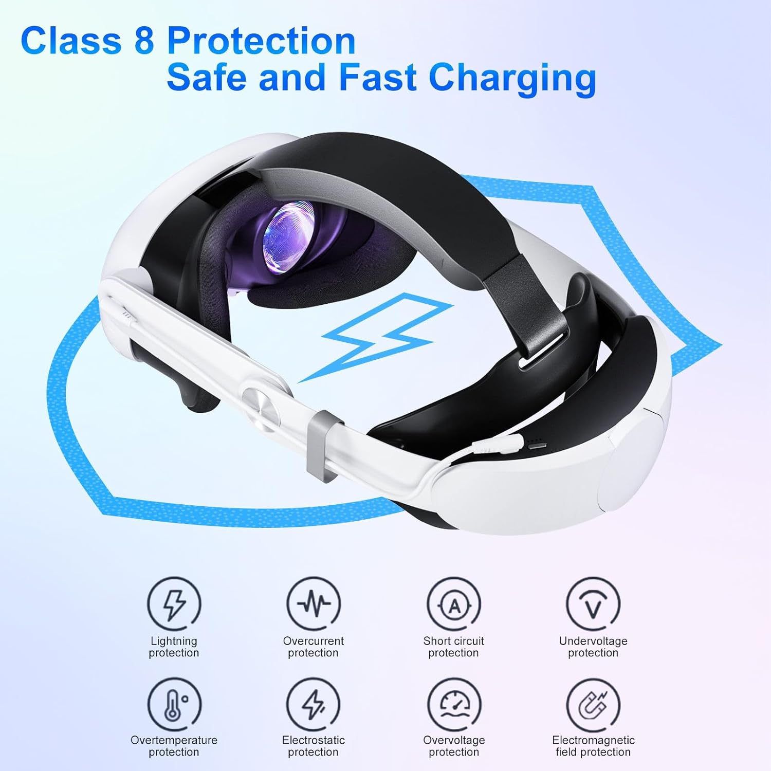 Ремешок для аккумулятора Elite – обзор и цена Head Strap With Battery Pack Vr Elite