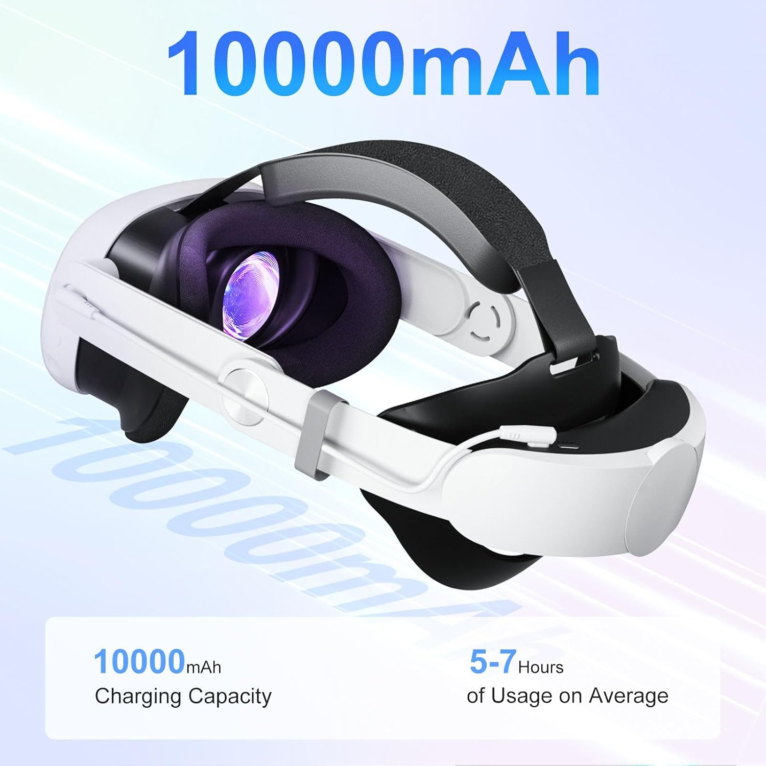Ремешок для аккумулятора Elite – обзор и цена Head Strap With Battery Pack Vr Elite
