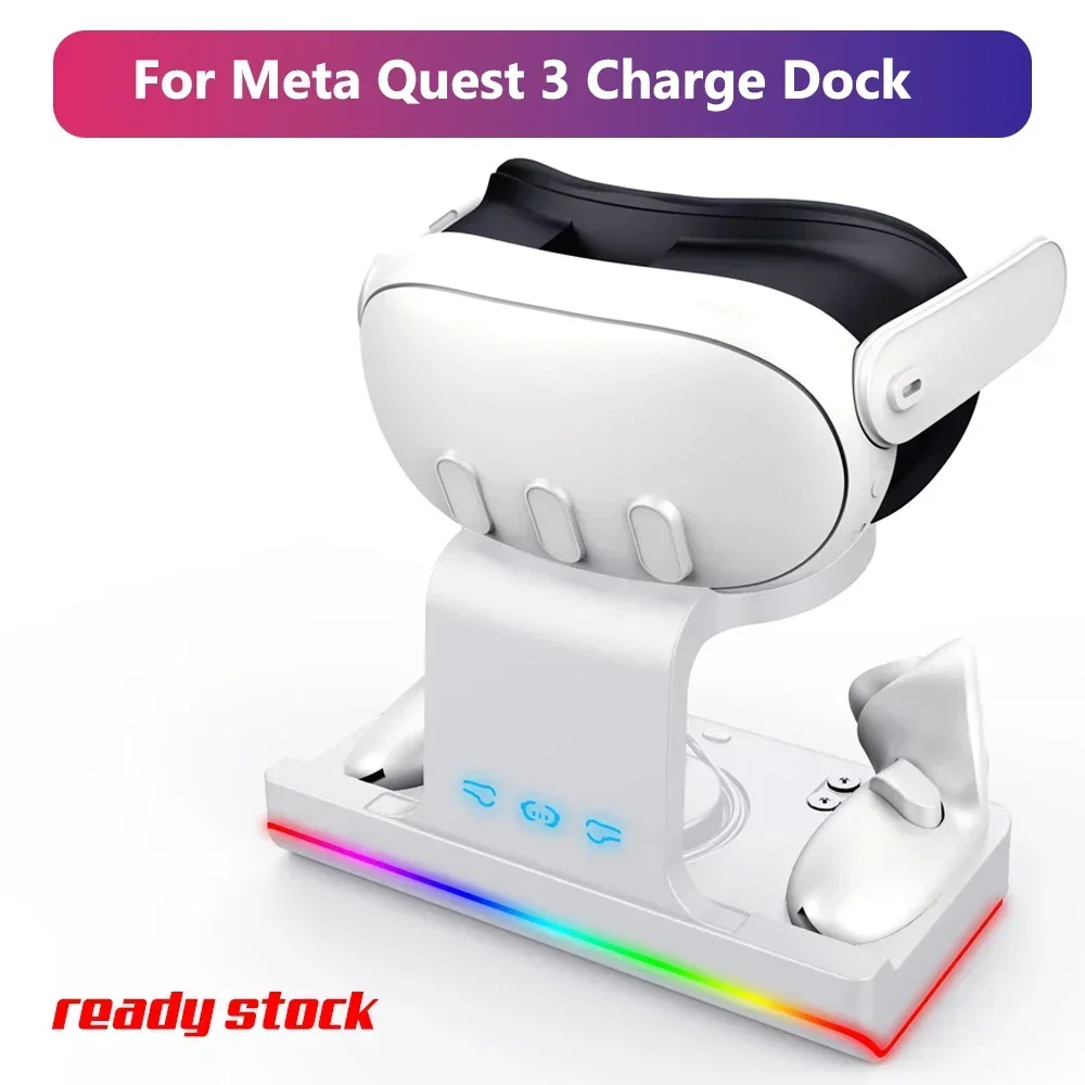 Док-станция для зарядки Meta Q – обзор и цена Head Strap With Battery Pack Vr Elite