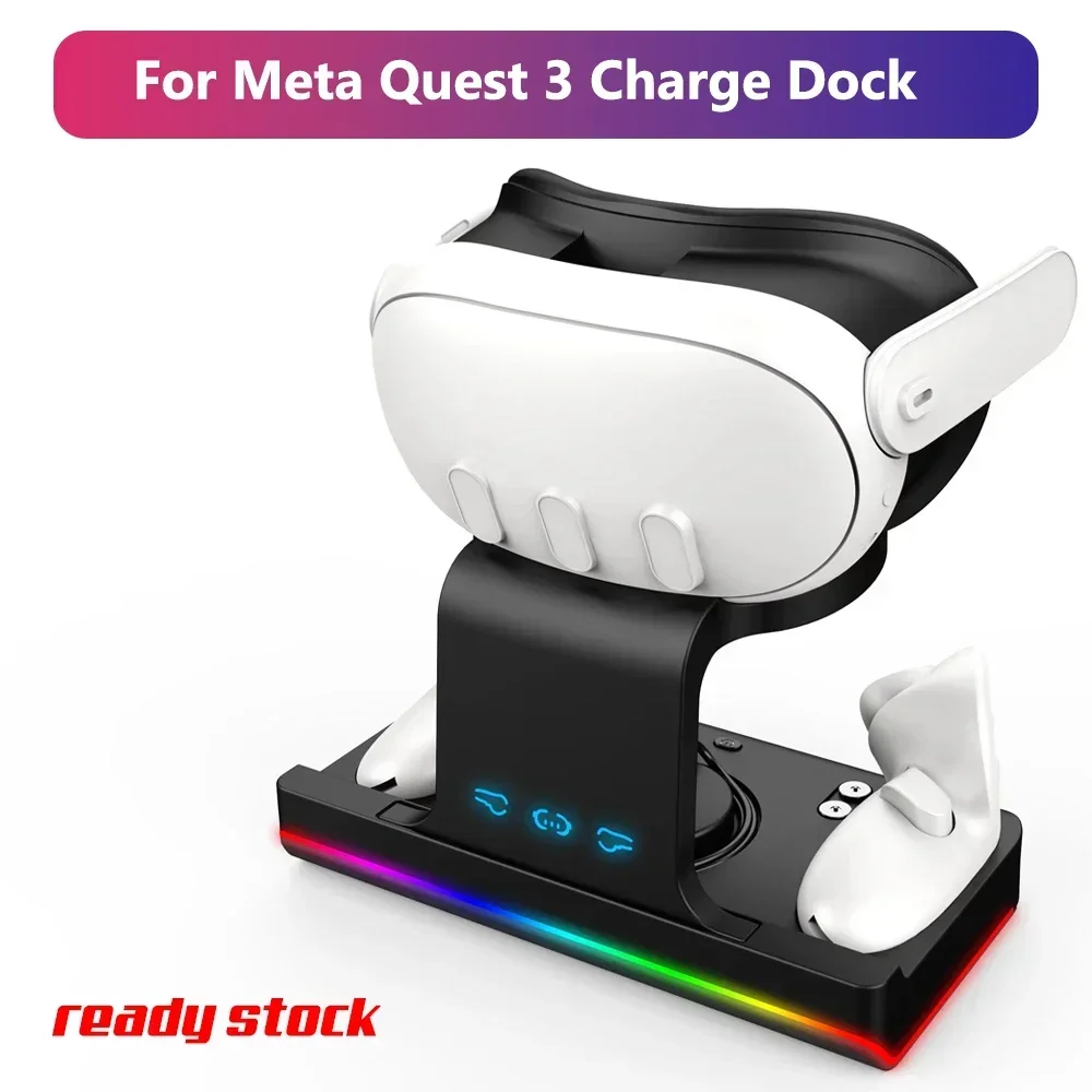 Док-станция для зарядки Meta Q – обзор и цена Head Strap With Battery Pack Vr Elite