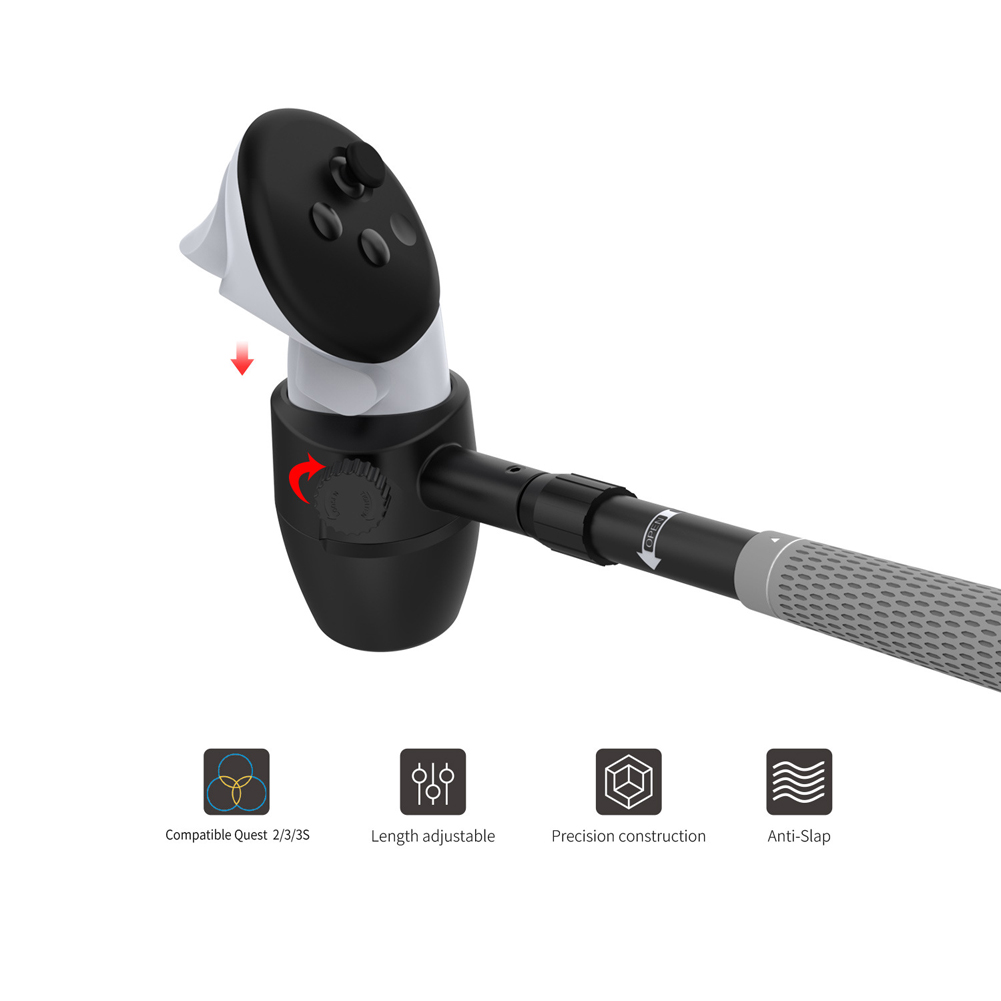 Крепление VR для гольф-клуба д – обзор и цена Vr Golf Club Handle Grip Accessory