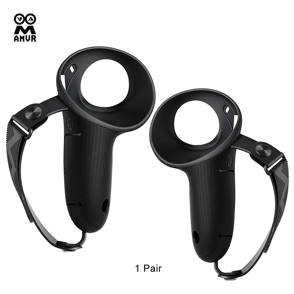 Силиконовый защитный чехол AMV – обзор и цена Vr Controller Grips Silicone Knuckles Strap