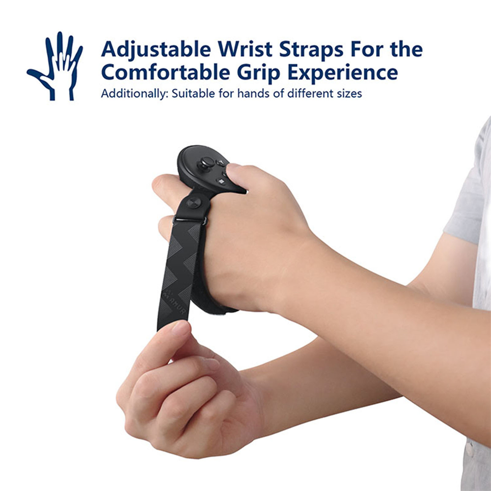 Силиконовый защитный чехол AMV – обзор и цена Vr Controller Grips Silicone Knuckles Strap