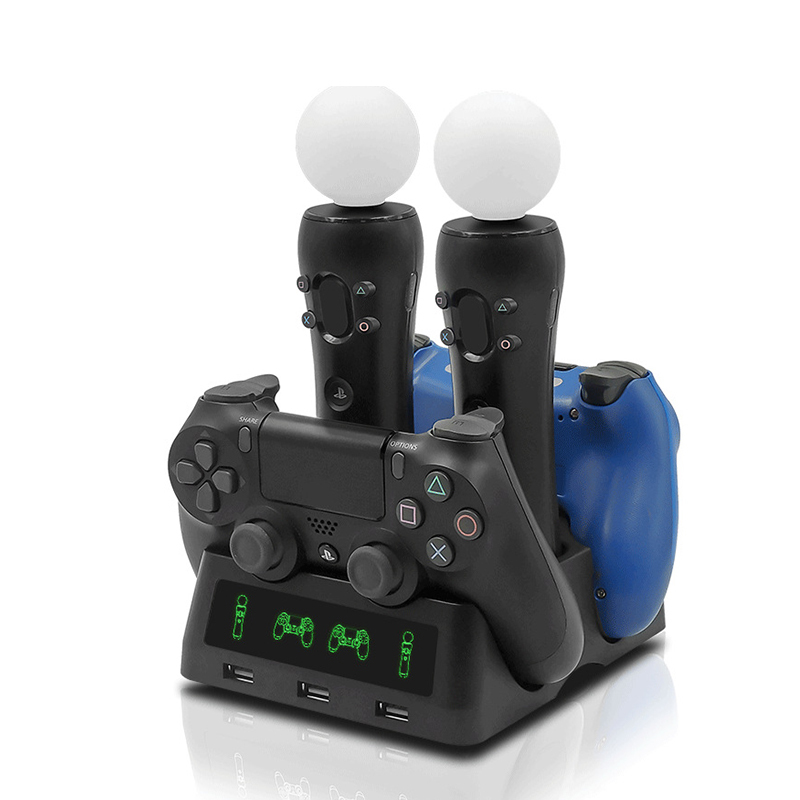 Двойная быстрая док-станция дл – обзор и цена Vr Charging Dock Stand Dual Controller