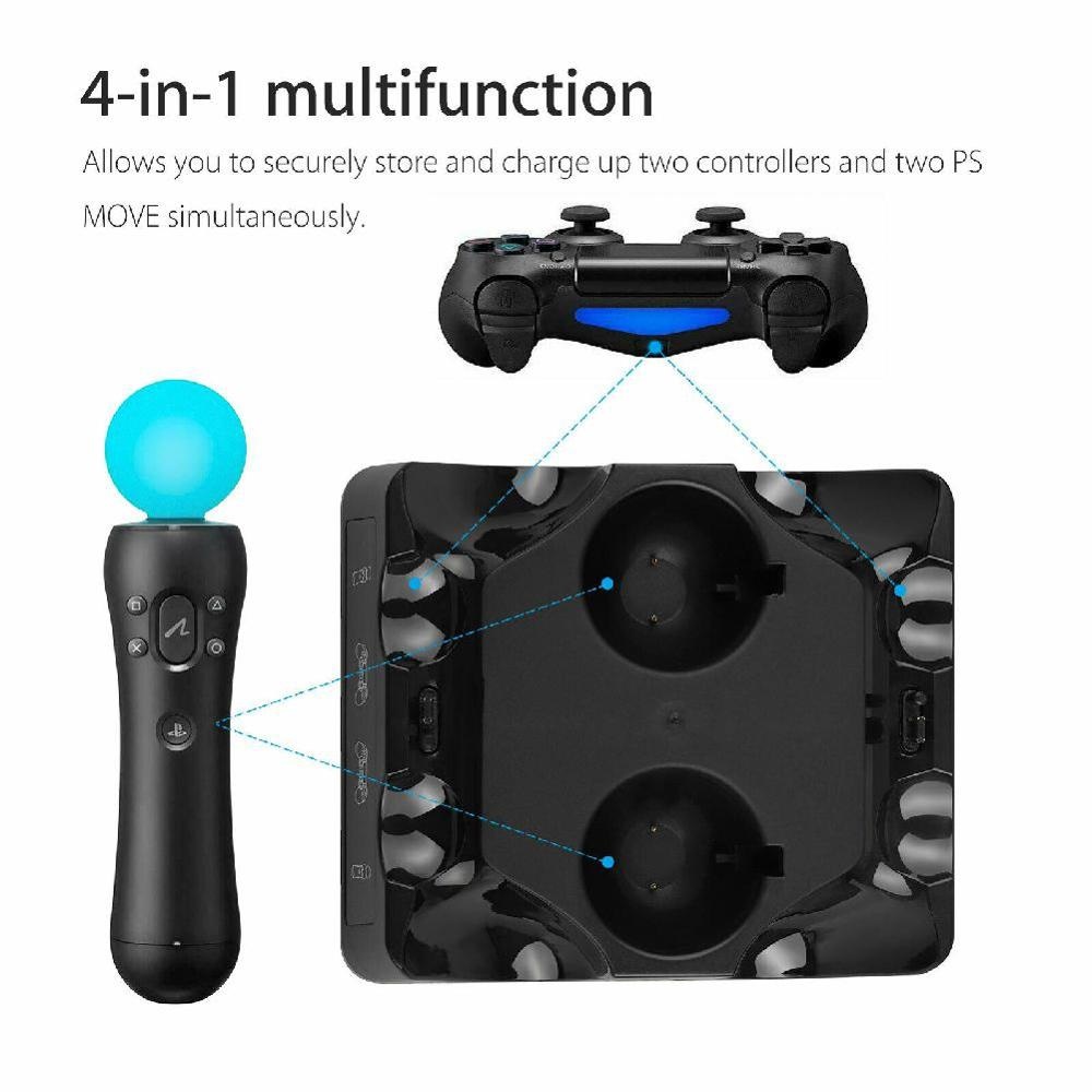 Двойная быстрая док-станция дл – обзор и цена Vr Charging Dock Stand Dual Controller