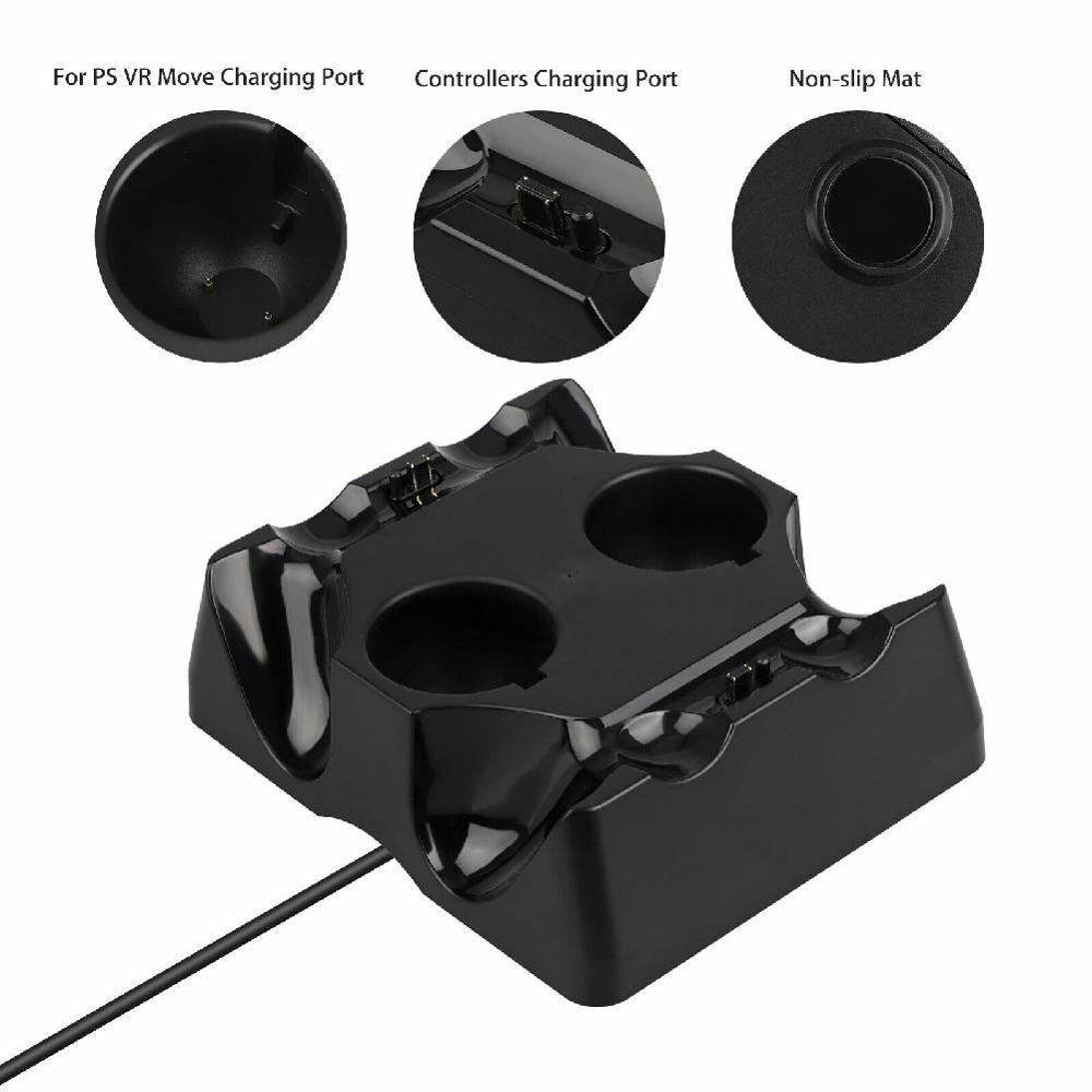 Двойная быстрая док-станция дл – обзор и цена Vr Charging Dock Stand Dual Controller