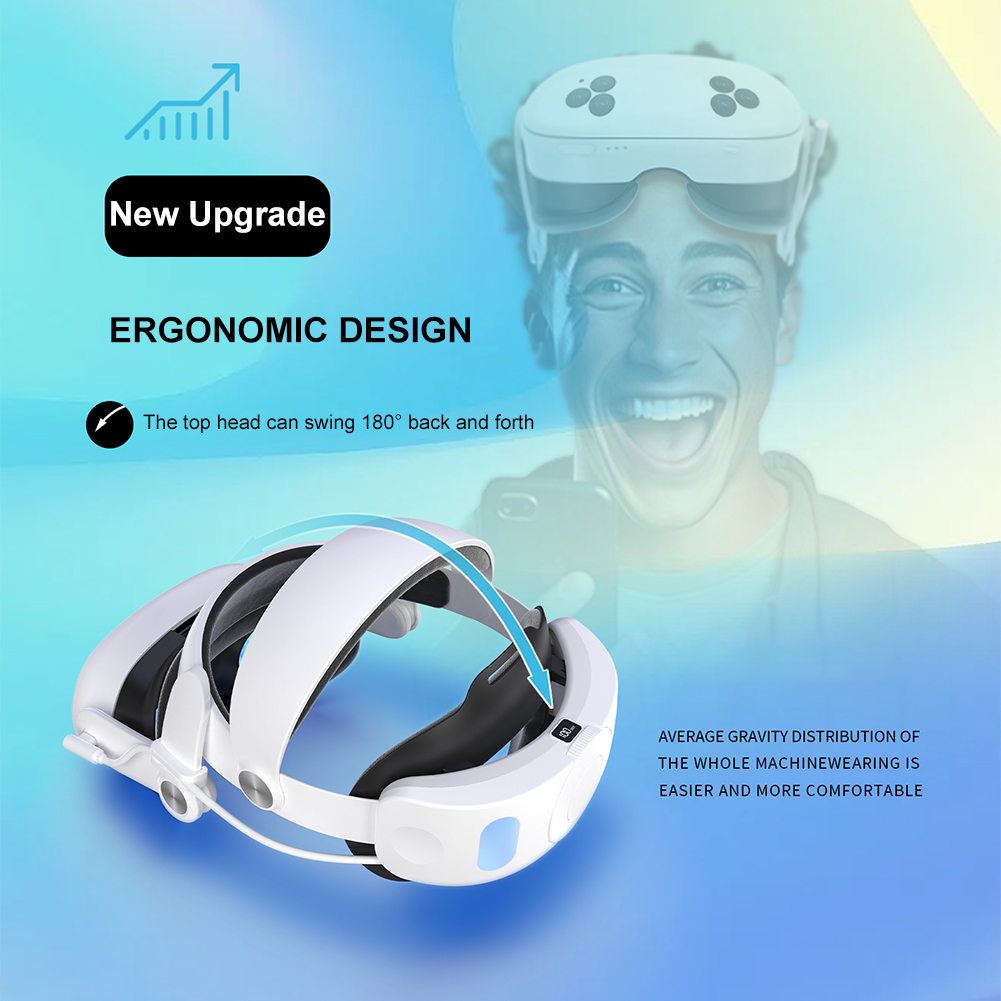 Ремешок для головы с аккумулят – обзор и цена Head Strap With Battery Pack Vr Elite