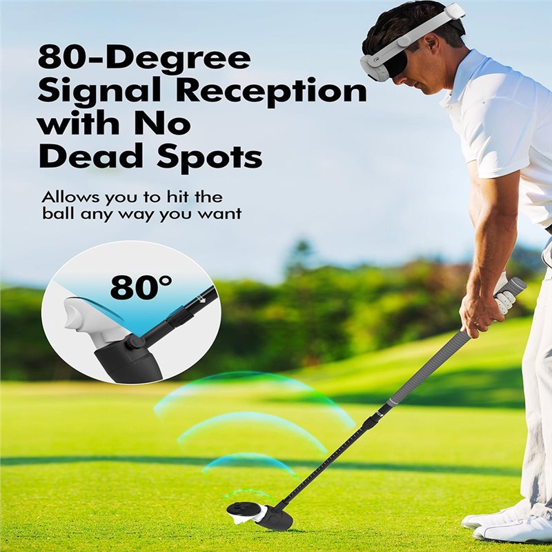 Y44A VR для гольф-клуба, модел – обзор и цена Vr Golf Club Handle Grip Accessory