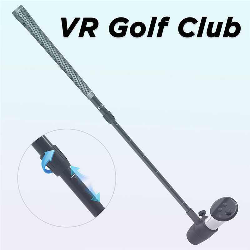 Y44A VR для гольф-клуба, модел – обзор и цена Vr Golf Club Handle Grip Accessory