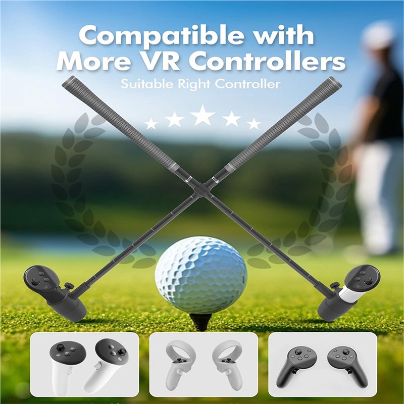 Y44A VR для гольф-клуба, модел – обзор и цена Vr Golf Club Handle Grip Accessory