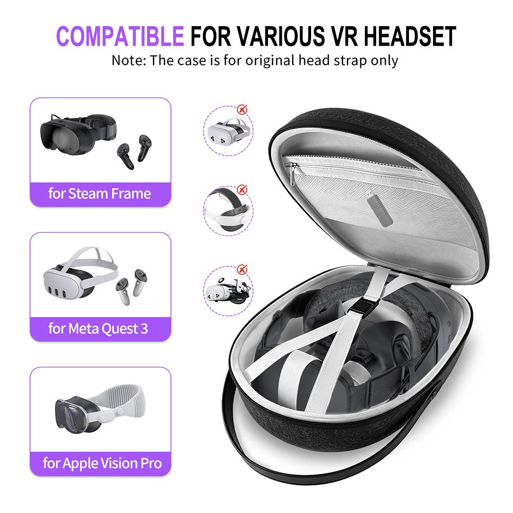 Чехол для переноски VR-гарниту – обзор и цена Vr Carrying Case Hard Travel Storage