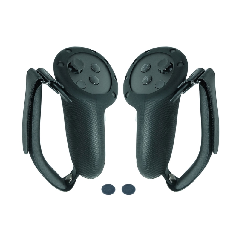 Силиконовый защитный чехол с р – обзор и цена Vr Controller Grips Silicone Knuckles Strap
