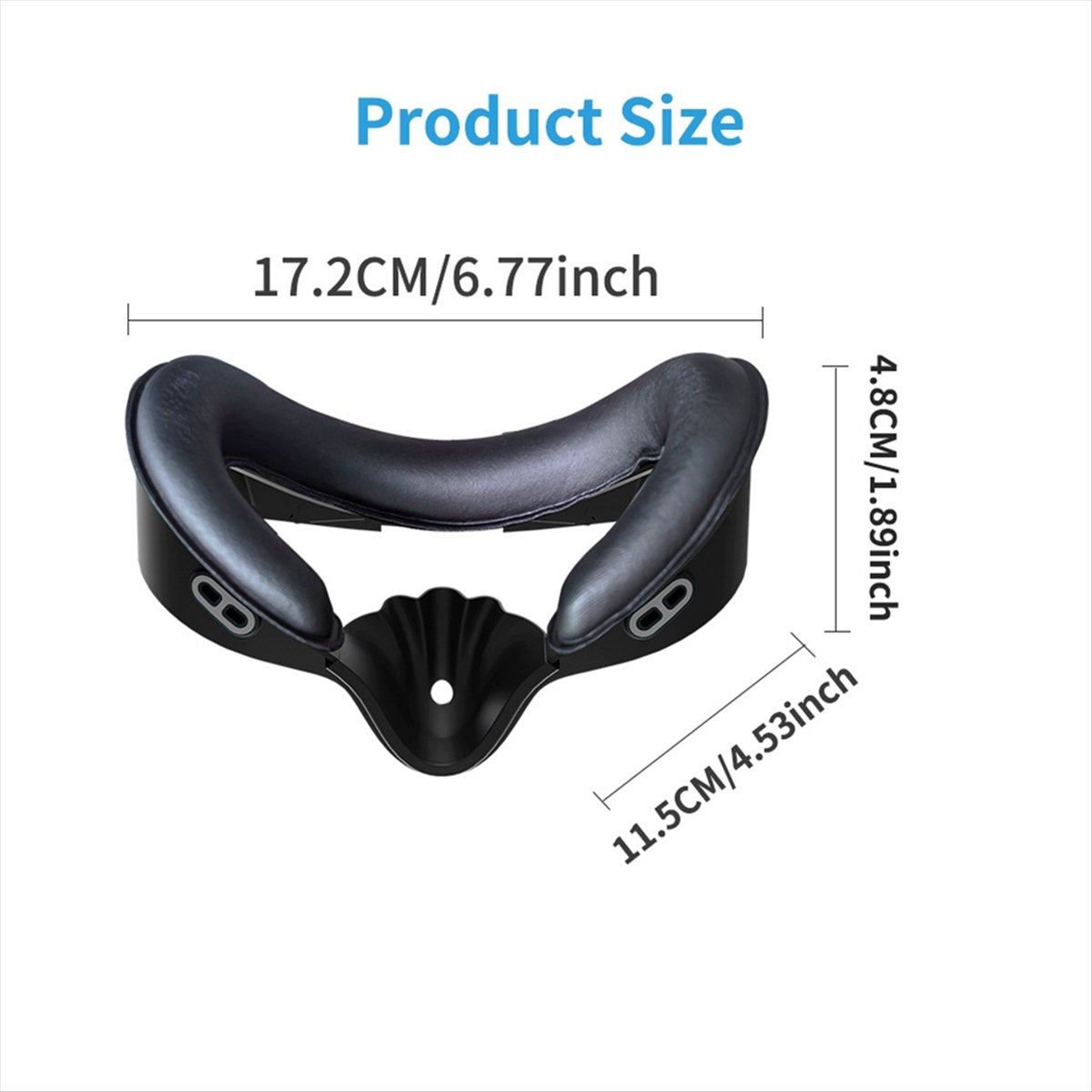 *A14E удобный регулируемый сме – обзор и цена Vr Facial Interface Foam Pad Leather