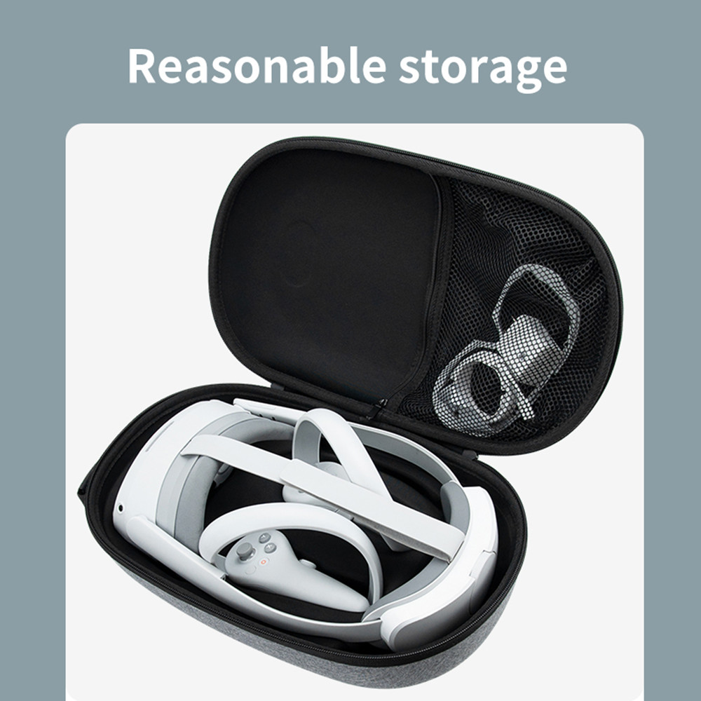 Аксессуары для VR-гарнитуры Pi – обзор и цена Vr Carrying Case Hard Travel Storage
